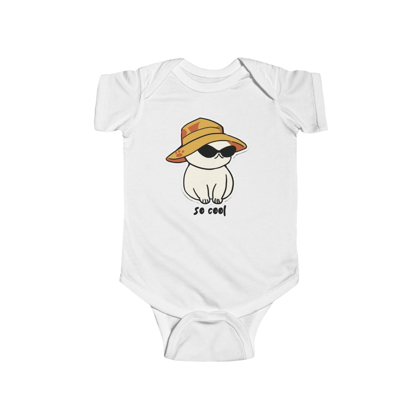 Infant So Cool Soft Bodysuit