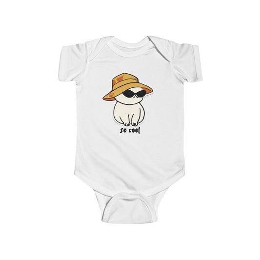 Infant So Cool Soft Bodysuit