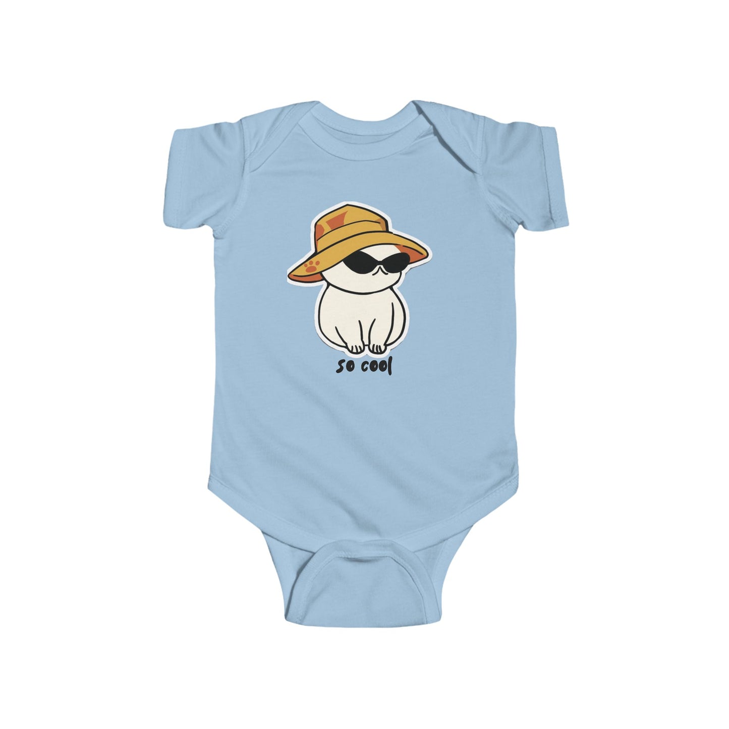 Infant So Cool Soft Bodysuit