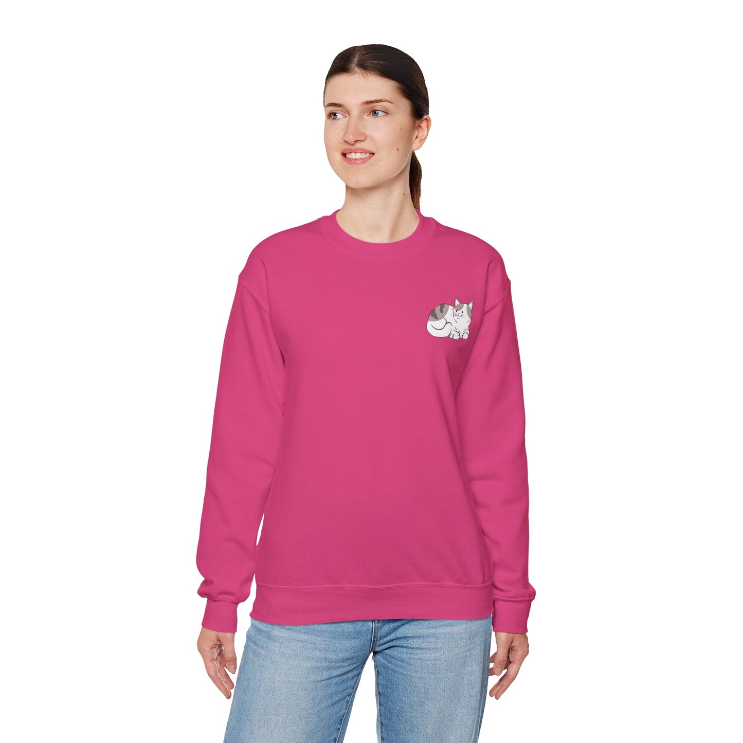 Women's small Cat Sweatshirt