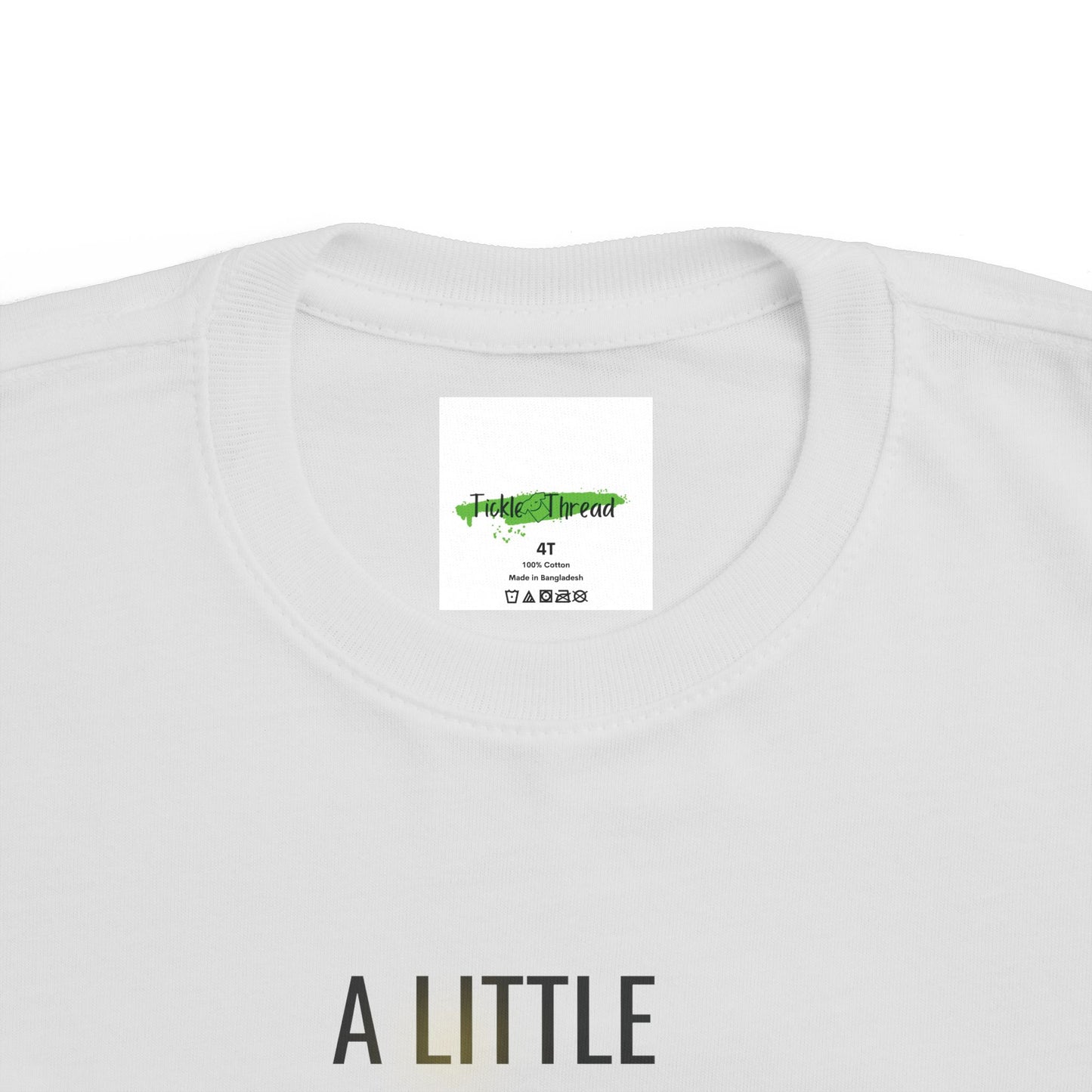 Soft and Durable Toddler Tee – Perfect for Sensitive Skin