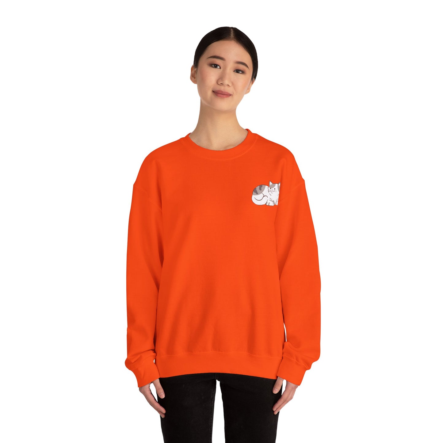 Women's small Cat Sweatshirt