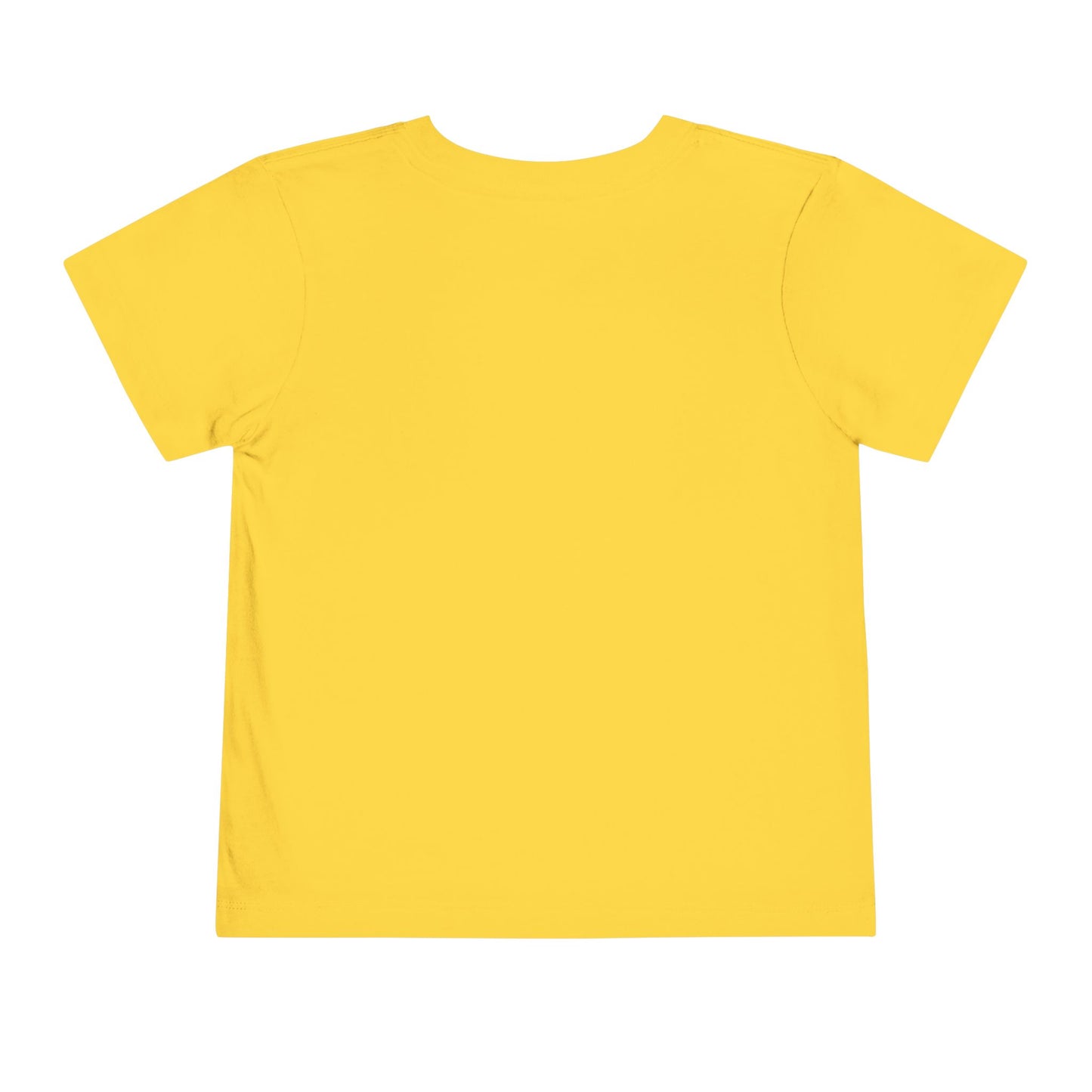 Toddler Yoga - 100% Cotton Jersey Short Sleeve Shirt