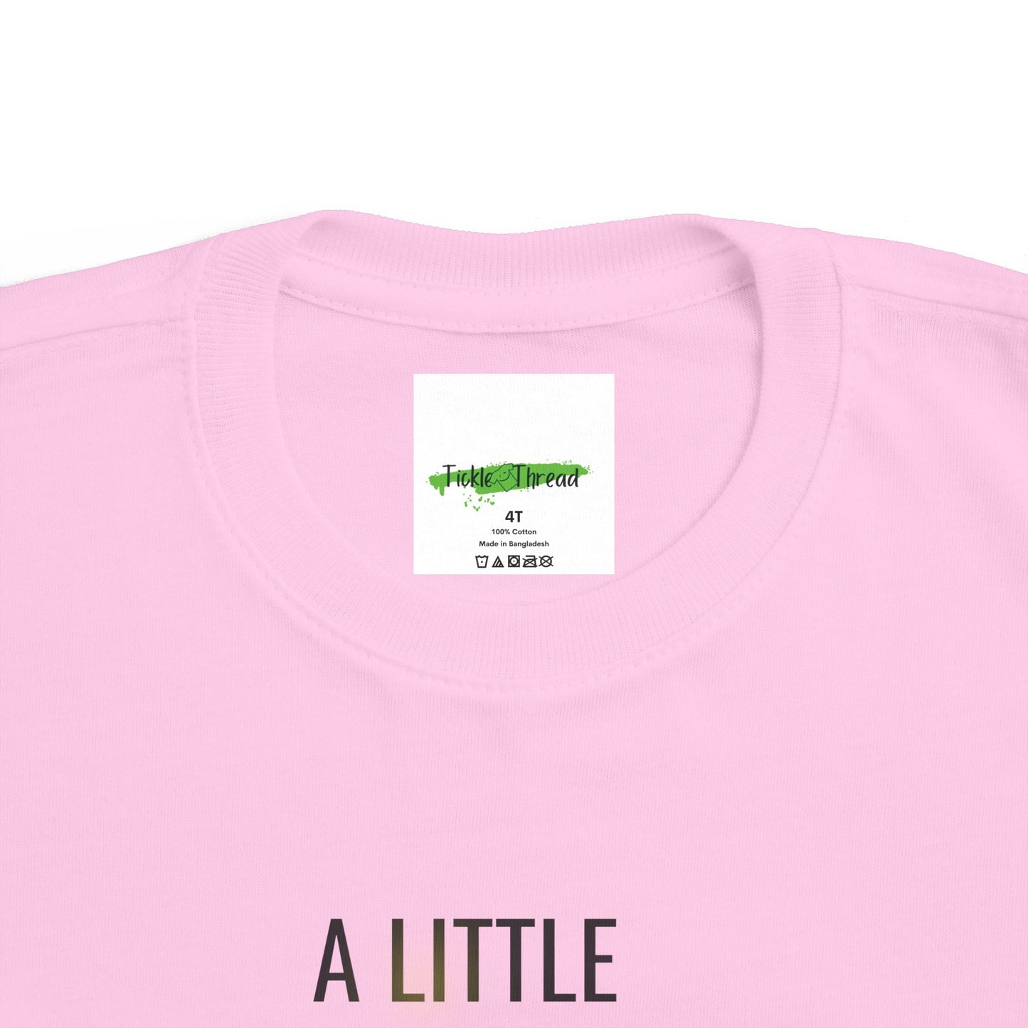 Soft and Durable Toddler Tee – Perfect for Sensitive Skin