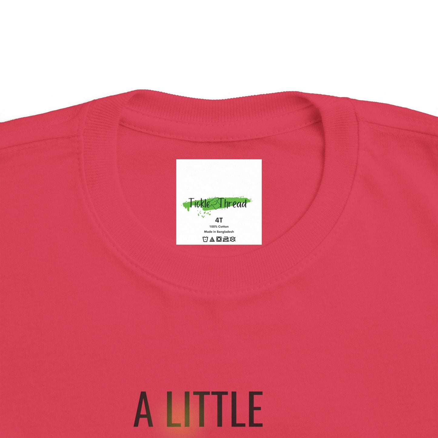 Soft and Durable Toddler Tee – Perfect for Sensitive Skin